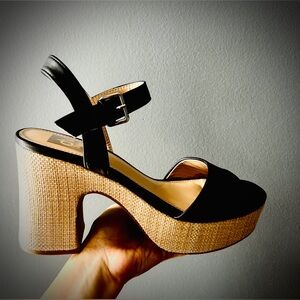 DV Dolce Vita Women's Mod Heeled Sandal size 10